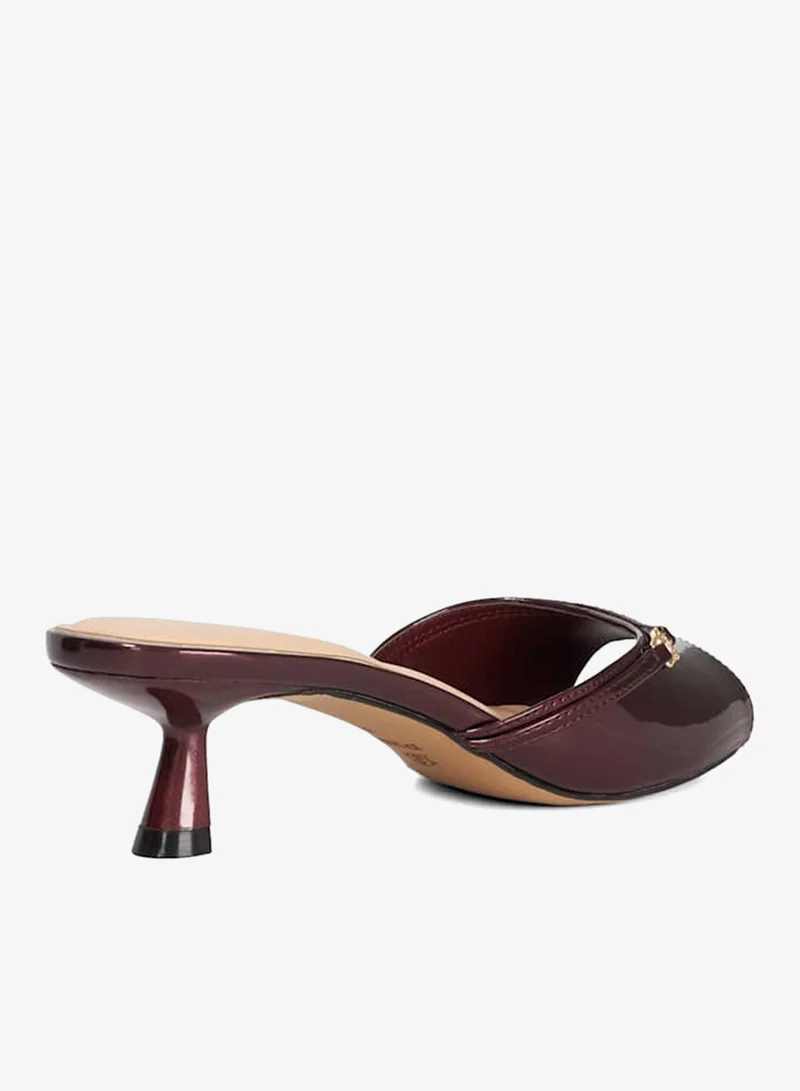 Dune London Open Toe Low Heel Sandals